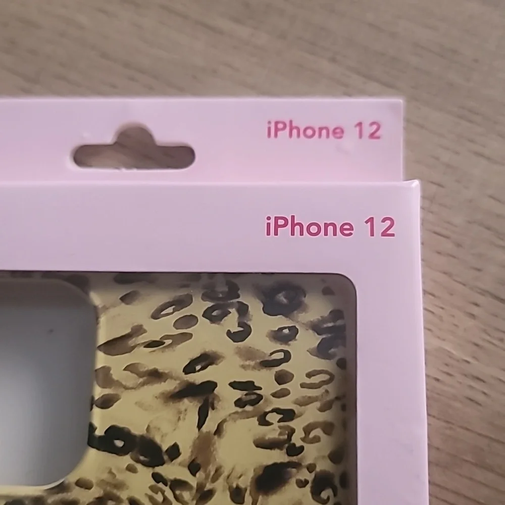 NIB Juicy Couture iPhone 12 Silicone Phones Cases Both cases for $15